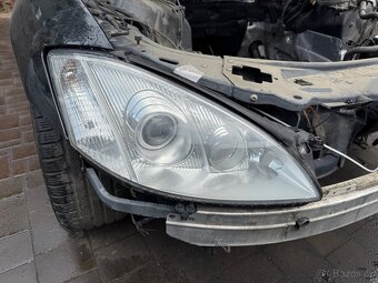zadní světla , xenon , jednotka xenon Mercedes w221 s-class - 8