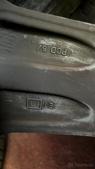 Alu kola Audi 5x112 R17 - 8
