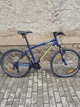 AUTHOR Outset 26 2021-22 vel.17" modrá/limeta MTB XC 26"ko - 8