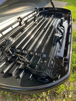 THULE ATLANTIS 780 STŘEŠNÍ BOX,RAKEV,STŘÍBRNÝ,RYCHLOUPÍNÁNÍ - 8