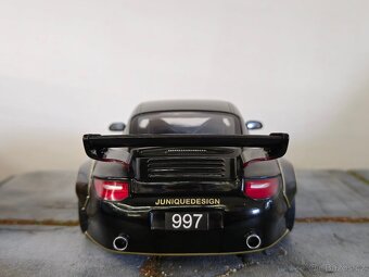 Porsche 911 (997) RWB JPS 1:18 MCG - 8