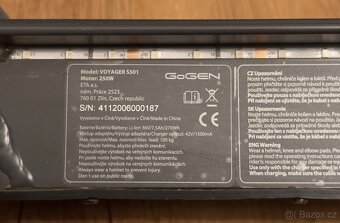 elektrická koloběžka GoGEN Voyager S501 - 8