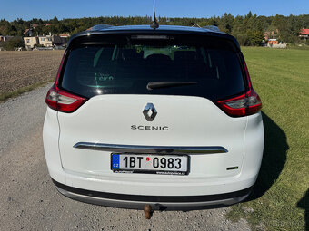 GRAND SCENIC 1.5dCi 81kW 7 MÍST PLNÁ VÝBAVA KOUPENO V ČR DPH - 8