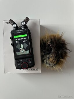 Rekordér TASCAM PORTACAPTURE X8 - 8