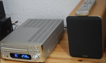Minisystém DENON RCD-M33, mnoho funkcí, jako nový, DO - 8
