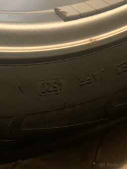 Zimní sada VW Tiguan 215/65/17 ZÁNOVNÍ - 8