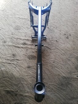 VELKÁ JAWA-ČZ 250/353 a 350/354 KÝVAČKA, ROVNÝ RÁM/KOSTRA, - 8