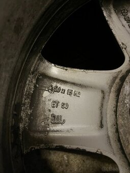 195/65 R15 zimní pneu, alu kola Škoda - 8