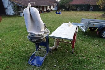 Stolní pila Holzmann 400W s odsáváním - 8