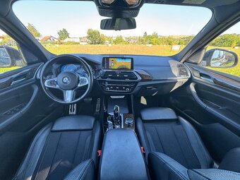 BMW X3 30d 195kw xDrive, Mpaket, 2019, 199tkm, H&K, ČR - 8