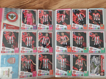 Fotbalové kartičky Adrenalyn Premier League 2025. - 8