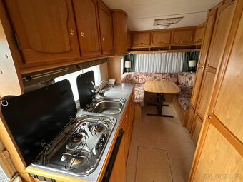 FIAT DUCATO EURA MOBILE ALKOVNA OBYTNÉ 2.8 idtd 11/99 - 8