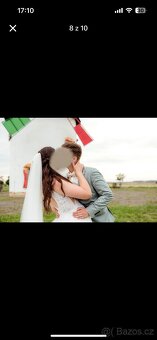 Svatební šaty Nicole Milano NIA - 8