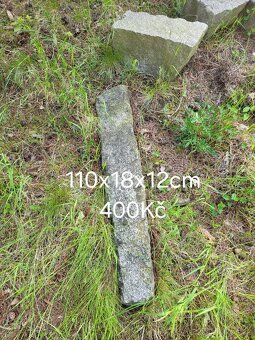 Kamenné sloupky/překlady - 8