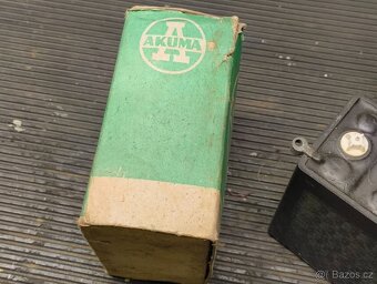 Baterie Akuma Jawa ČZ kývačka pérák OHC t c b 175 250 350 - 8