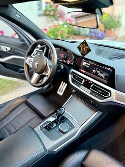 BMW 330i G20 2019 Mpaket zadokolka 190kw, bílá perleť, 19" - 8