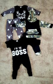 Balík oblečení na kluka 9 měsíců – 2 roky cca 70 kusů - 8