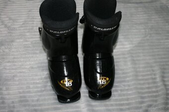 lyže head 90 cm , boty - 8