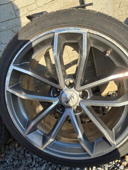 Alu kola 5x112 r18 225/40/18 - 8