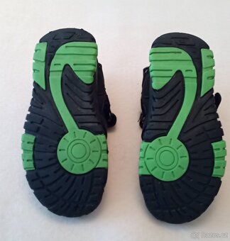 Dětské sandály ALPINE PRO vel. 30 - 8