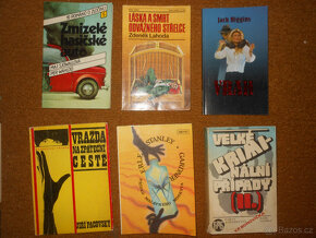 Staré krimi, detektivky - 8