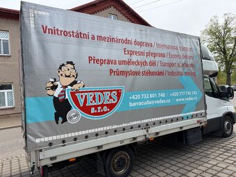 Iveco Daily 35S16 plachta rok 2020 - 8