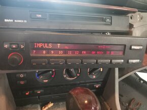 Bmw e39 mid panel display rádio cd - 8