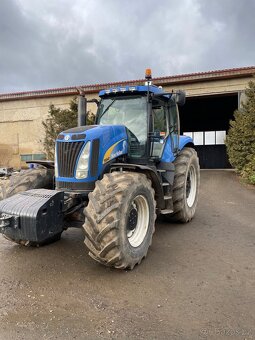 Traktor New holand T 8040 - 8