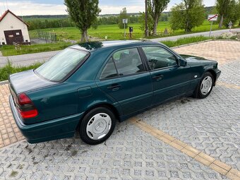 Mercedes C 220CDI r.v.1998  najeto pouze 117Tkm - 8