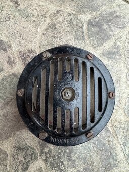 2x Klakson PAL 12V asi Tatra, Škoda... - 8