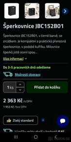 NOVÁ ŠPERKOVNICE - 8