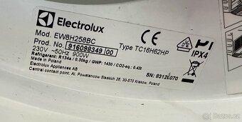 sušička ELECTROLUX s tepelným čerpadlem - JAKO NOVÁ - 8