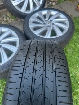 ALU Kola ŠKODA 5x112 R18 PERSEUS ZÁNOVNÍ Pneu 225/45/18 - 8