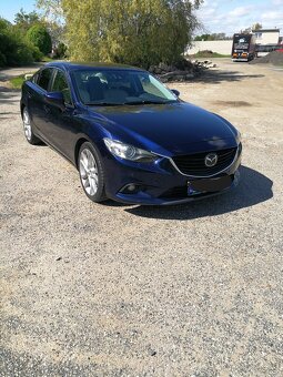 Mazda 6 2.2 Skyactiv-D,129kW, rv.2013 ČR automat,odpočet DPH - 8