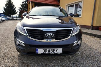 KIA SPORTAGE 2,0 CRDI 4X4 100KW TAŽNÉ 2011 - 8