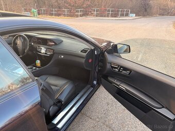 Mercedes-Benz Cl500 w216, 4-Matic, 2009, 157xxx km , Vyměním - 8