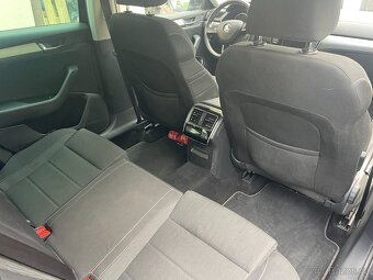 Škoda Superb 2,0 TDI DSG r.v. 2016 combi černé, tažné - 8