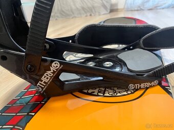 snowboard westige lumberjack 163W - 8