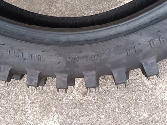 Pneu MITAS XT-754 Super Light TT 120/90-18 Nová - 8