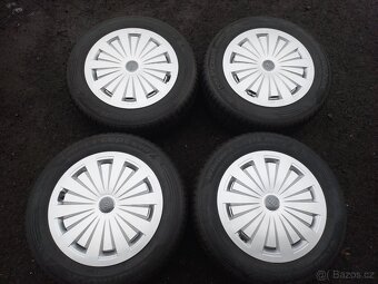 Prodám sadu Orig ALU kol Audi 205/60R16 zimní - 8