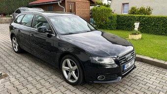 Prodám Audi A4 Avant 2.0 TDI 105 kW - 8