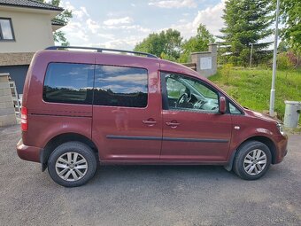 VW Caddy 2.0 TDi, 4x4, r.v. 2012 - 8