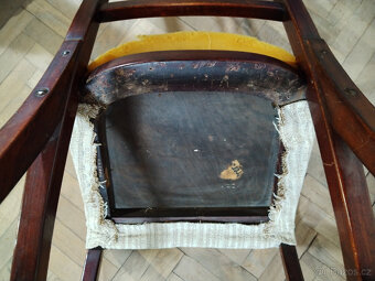 sezení Thonet,Wiener Werkstätte - 8
