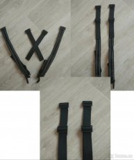 Popruhy, Úchyty, Pásek sed, Prodloužení pásů, od - 8