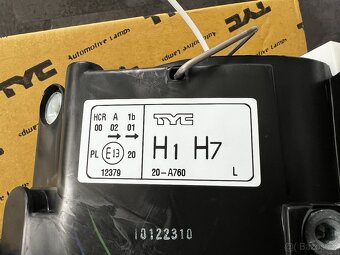 NOVÁ PŘEDNÍ SVĚTLA VW CADDY III 2K / ZÁRUKA / ZASÍLÁME - 8