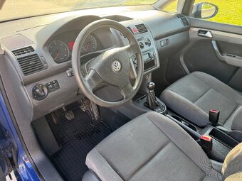 VW Touran 1,9TDi 77kW, tažné zařízení - 8