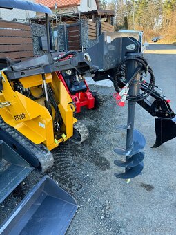 Hydraulický půdní vrták průměr 30cm - 8