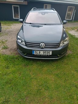 Volkswagen Passat B7 combi - 8