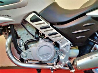 Prodám moto BMW F 650 CS Scarver, rok výr. 2004 - 8