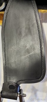 Westernové sedlo 16) černé Wade SLEVA 15% - 8